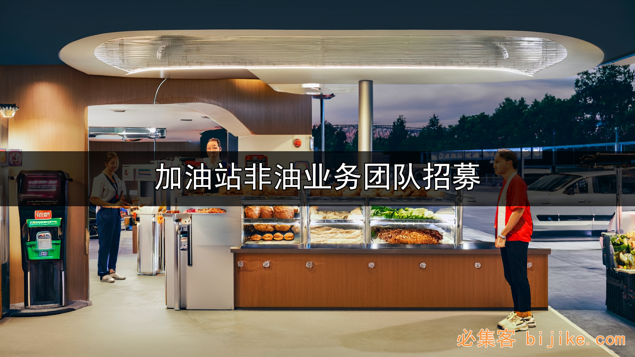 加油站非油品蓝海