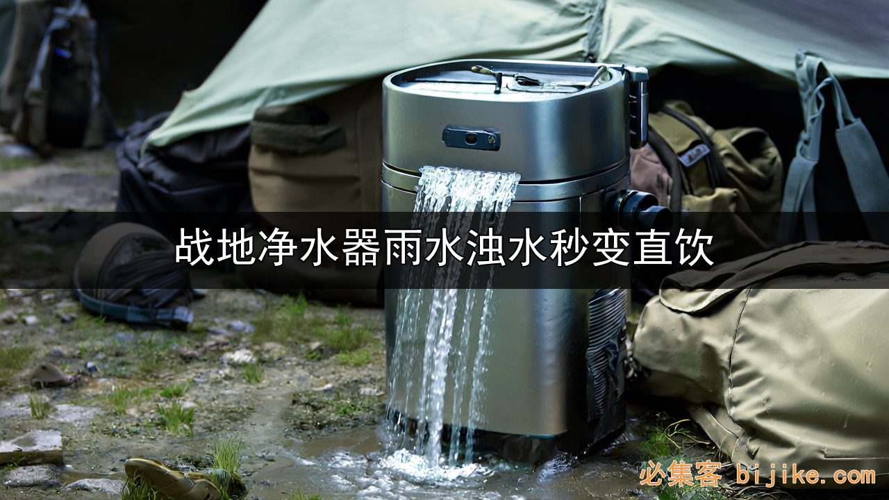 战地净水装备