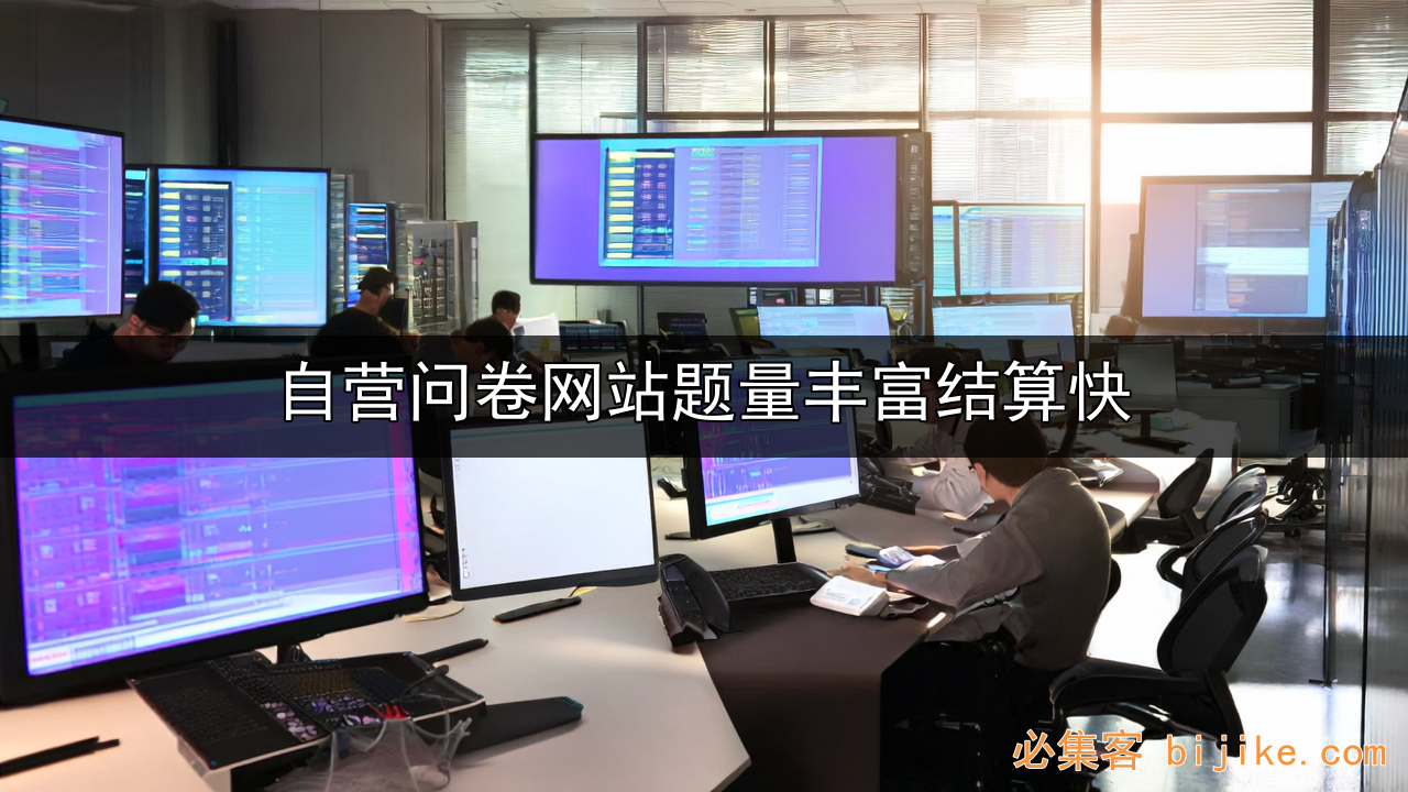问卷副业