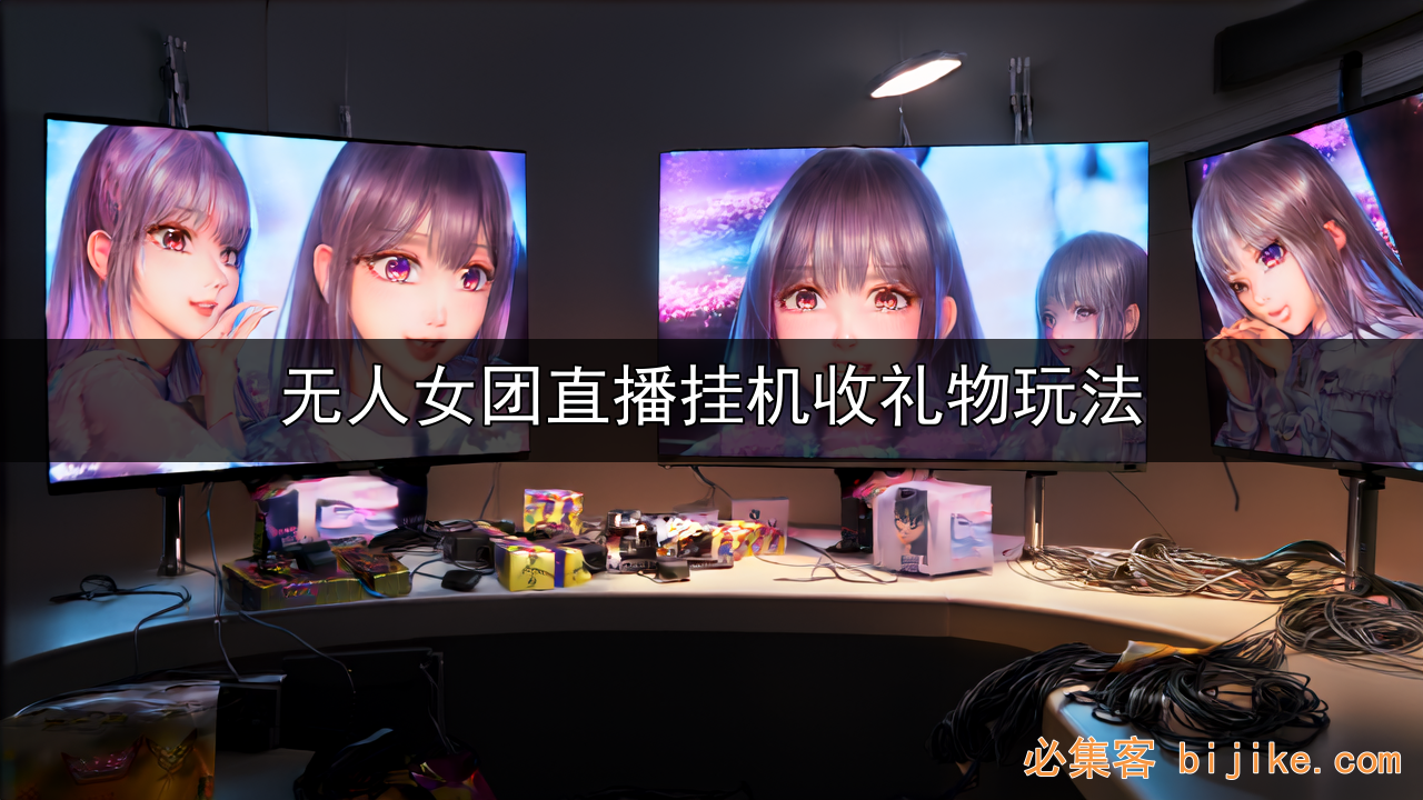无人直播副业