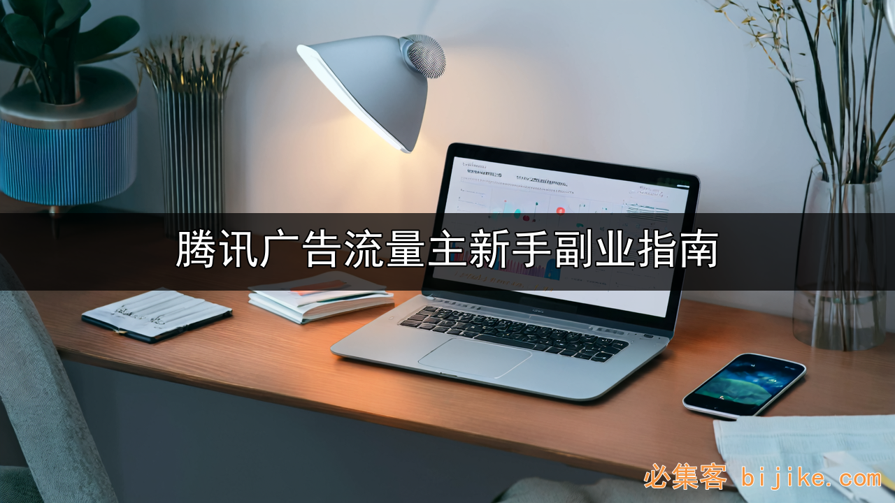 腾讯广告副业