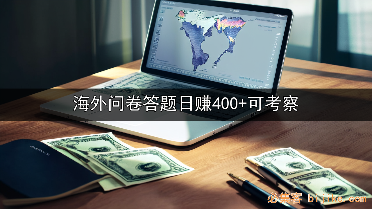 海外问卷副业