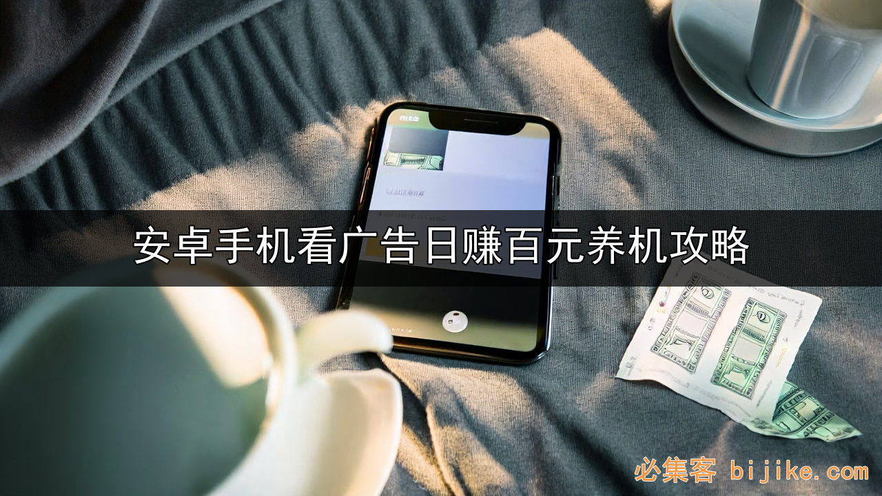 手机副业赚钱