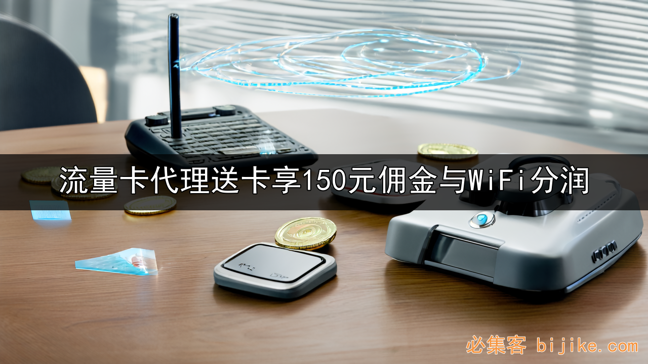 流量卡副业