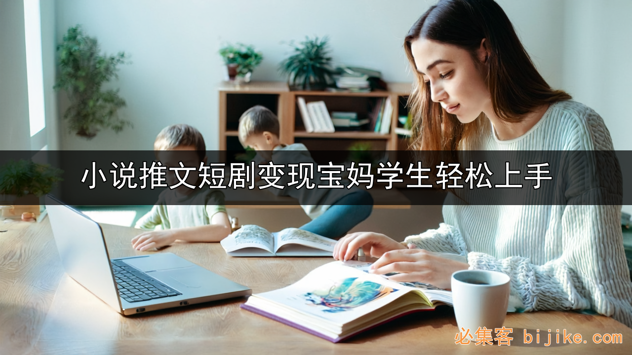 小说推文变现