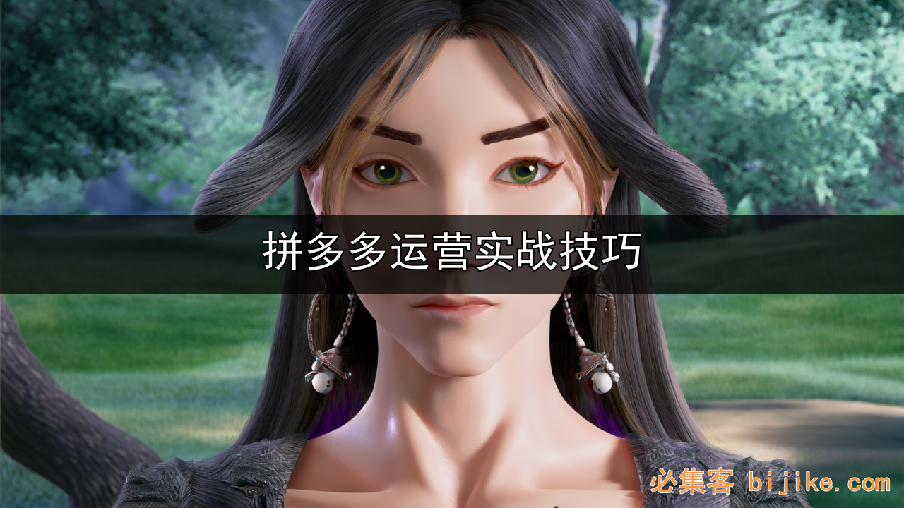 拼多多运营秘籍