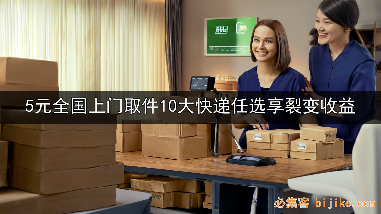快递副业赚钱