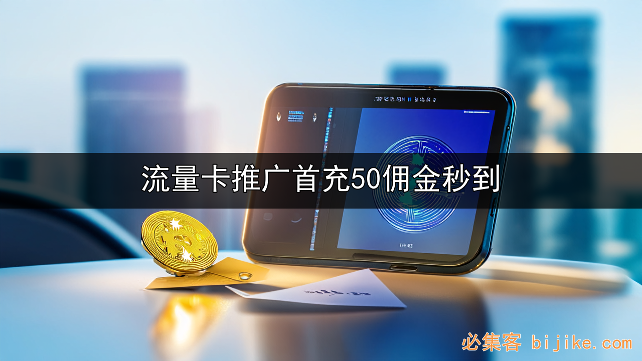流量卡推广