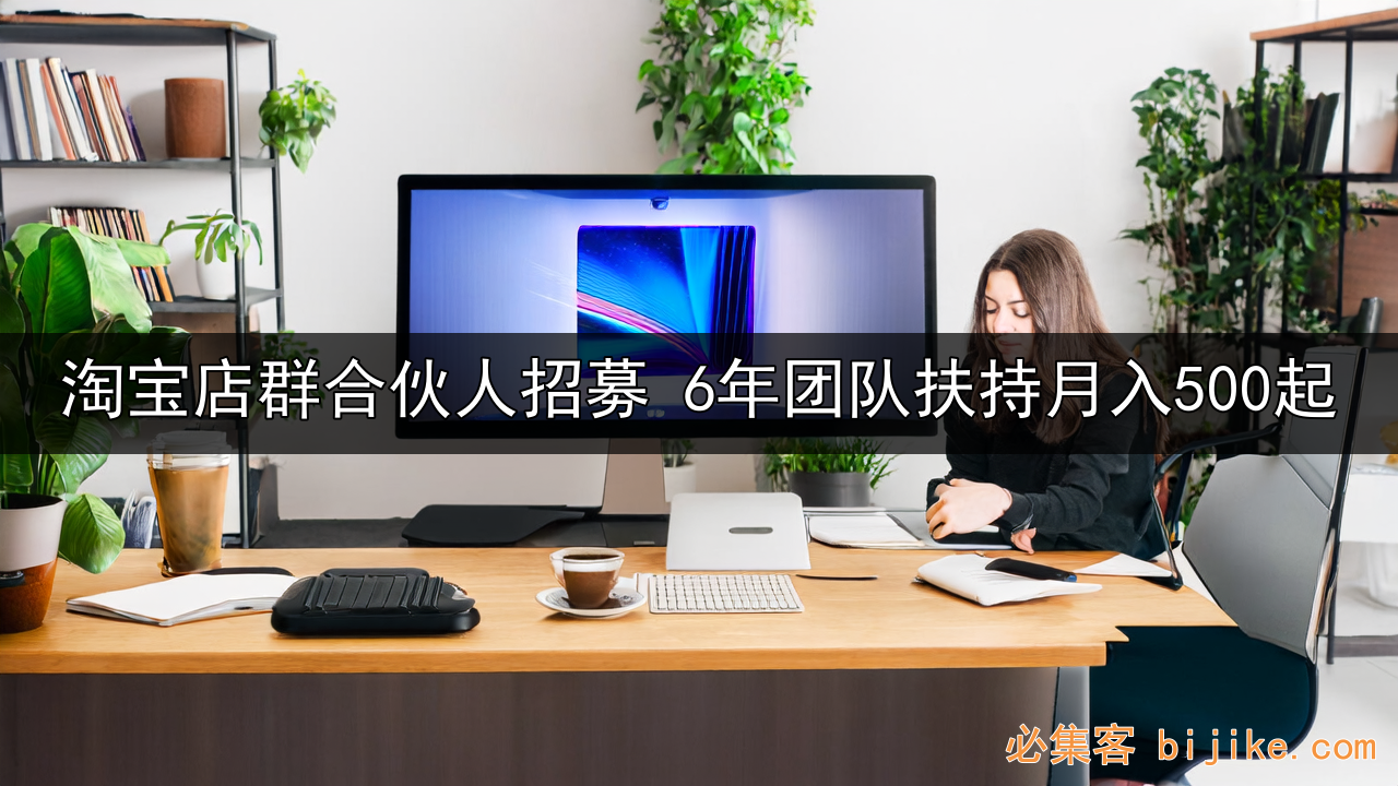 淘宝店群创业