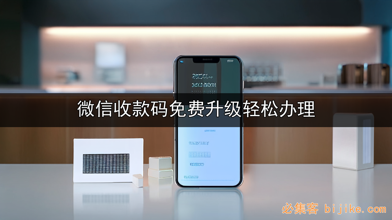 微信收款码升级