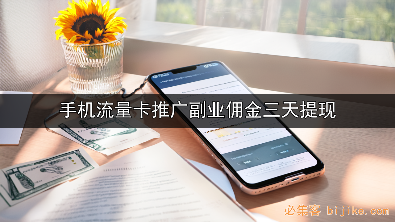 流量卡推广副业