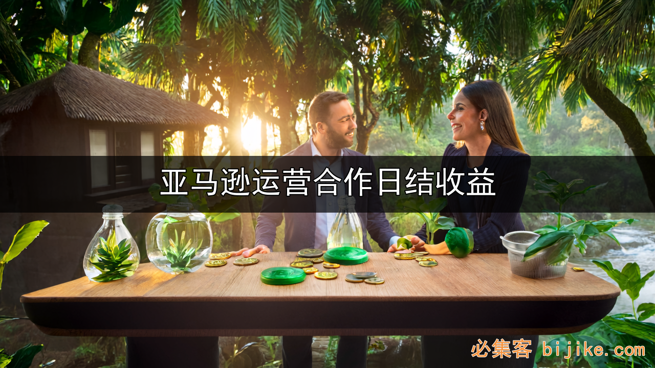 亚马逊代运营合作