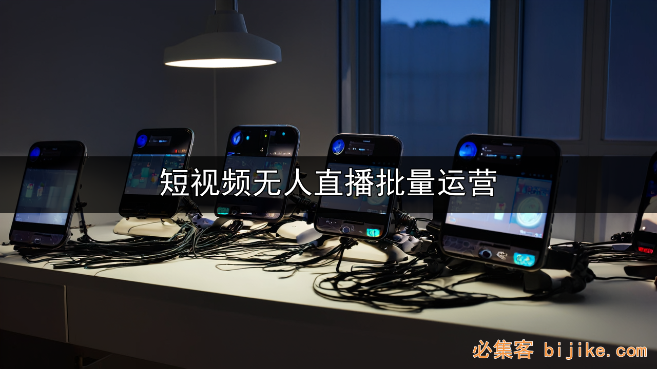 短视频无人直播