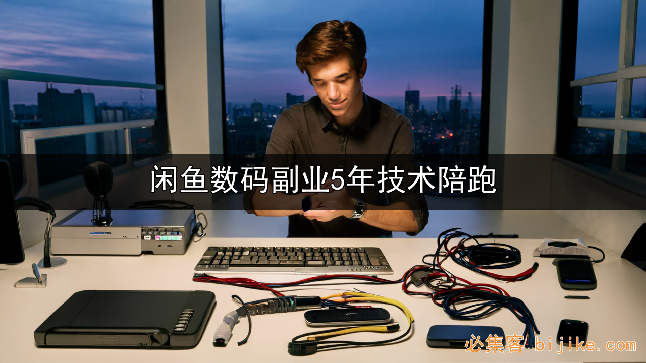 闲鱼副业赚钱
