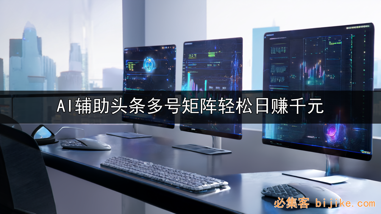 AI图文掘金