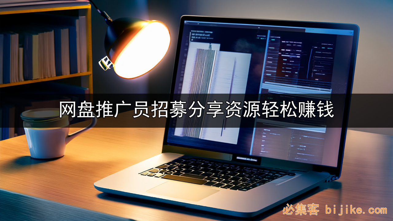 网盘推广副业