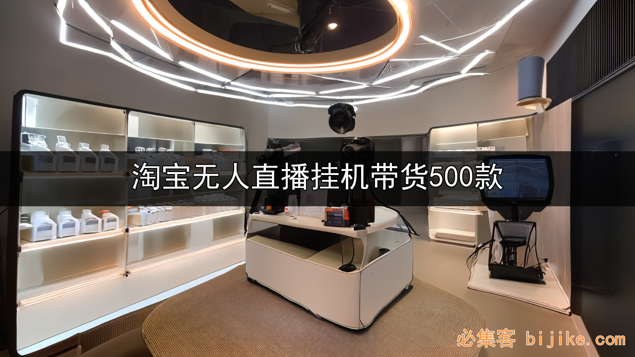 淘宝无人直播