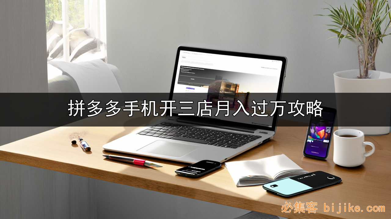 拼多多矩阵运营