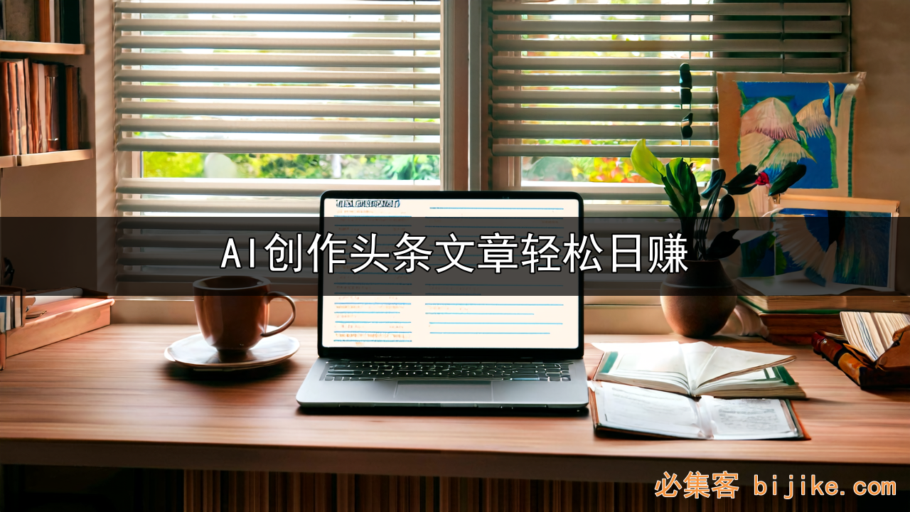 AI头条副业