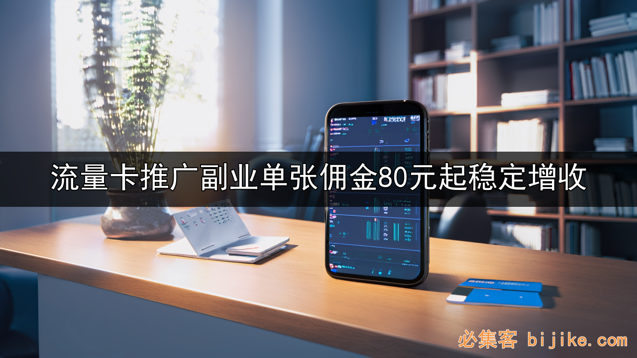 流量副业变现