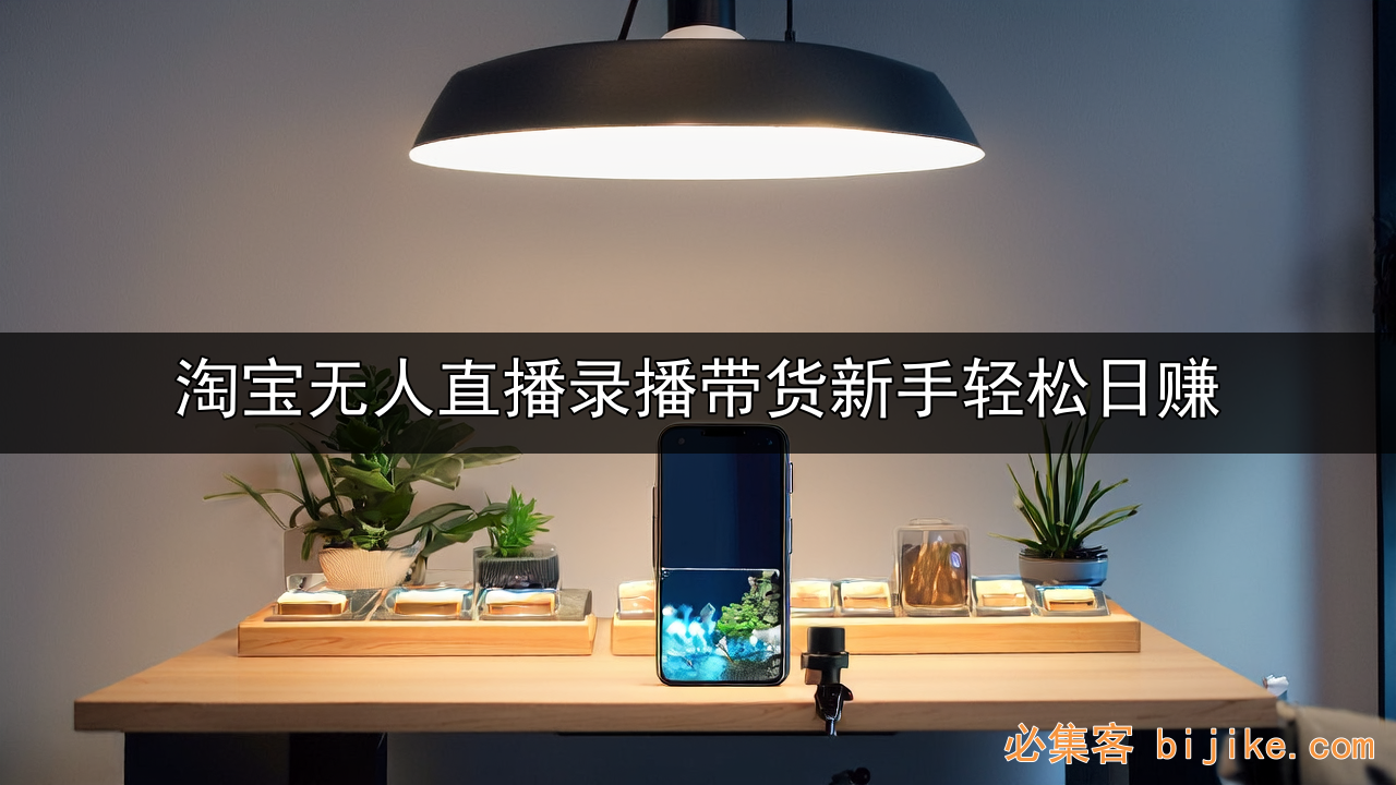 淘宝无人直播