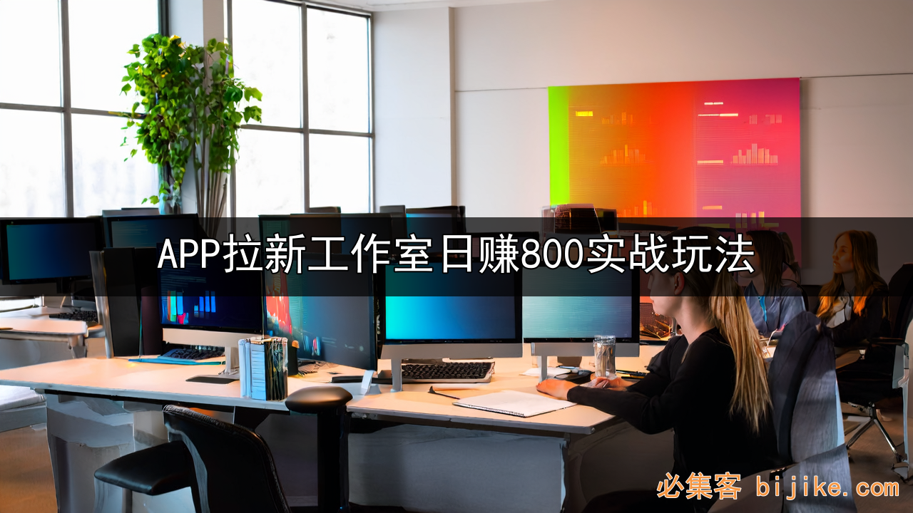 APP拉新创业