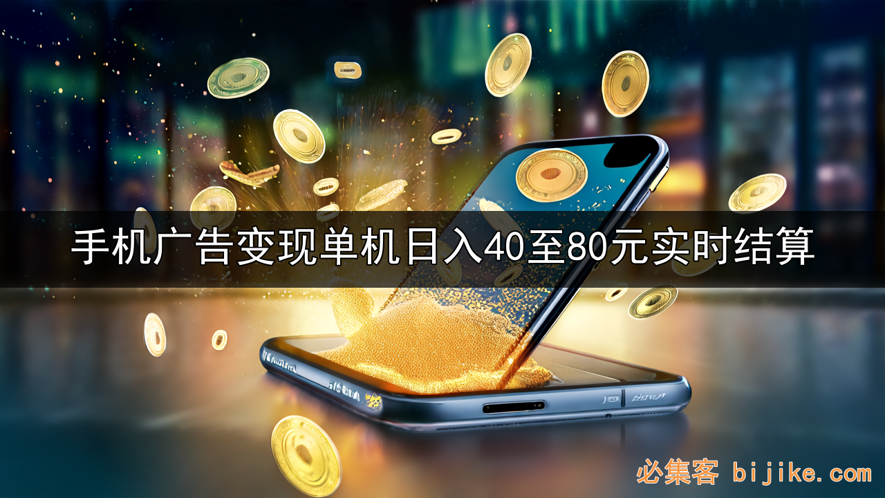 手机广告变现
