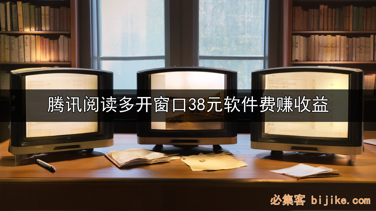 腾讯阅读副业