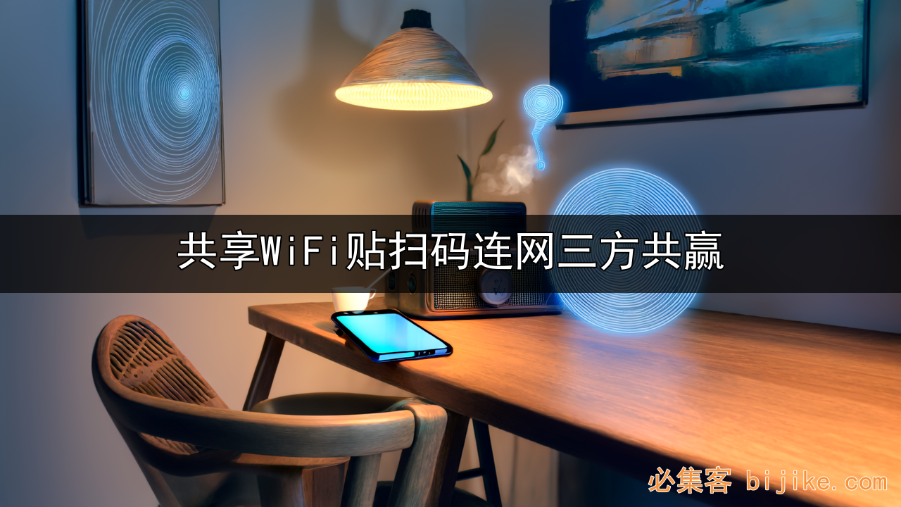 共享WiFi创业