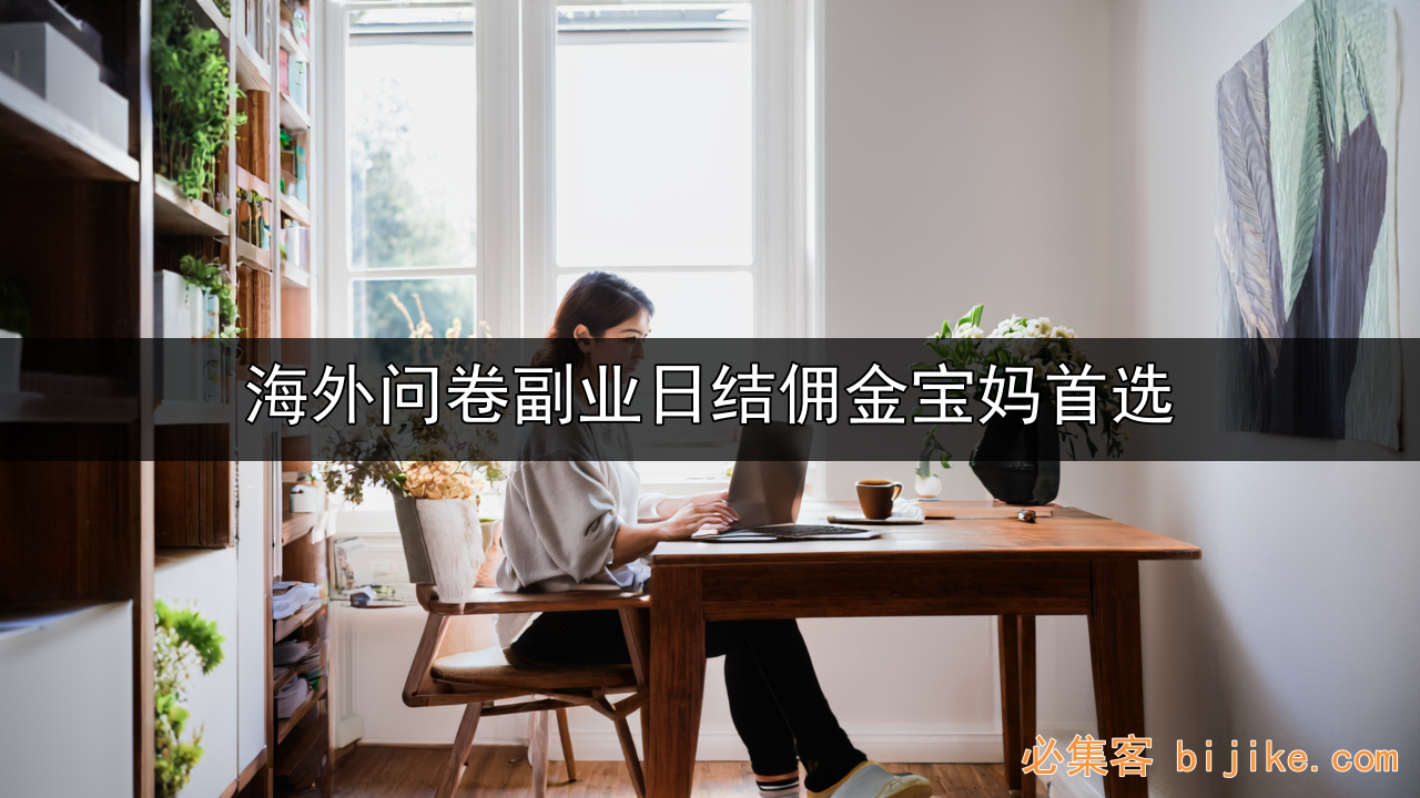 海外问卷副业