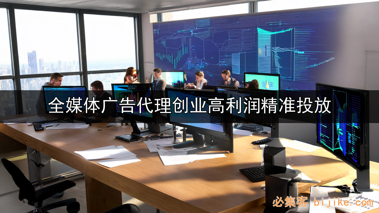 广告代理创业