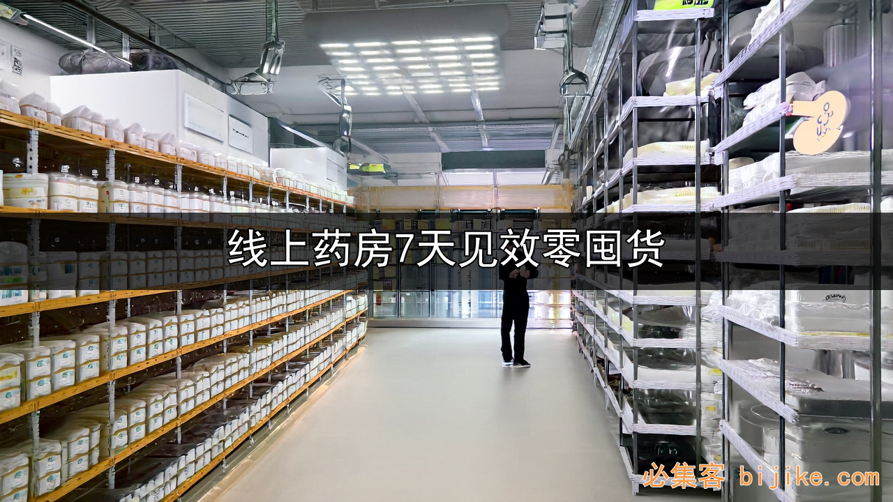 线上药房创业