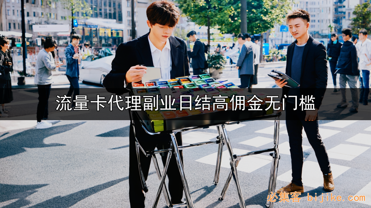 流量卡副业