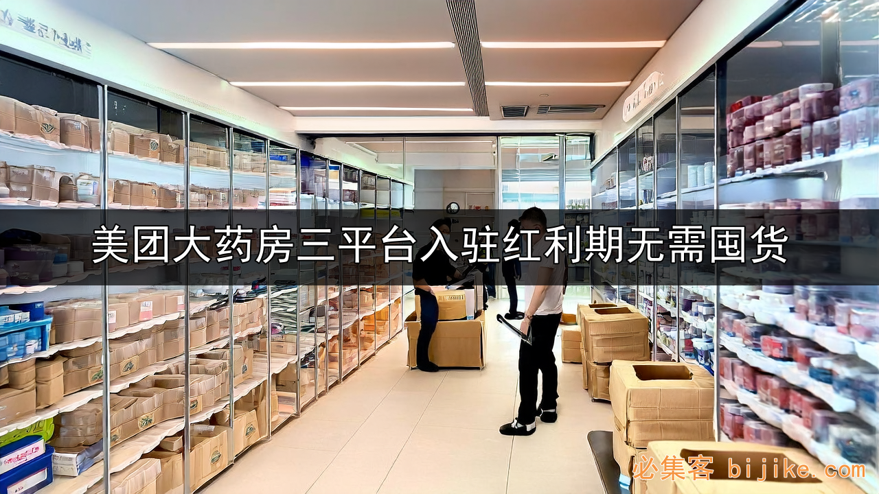 线上药房副业