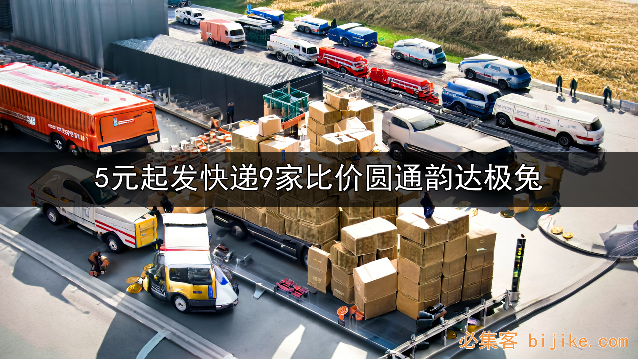 快递比价副业