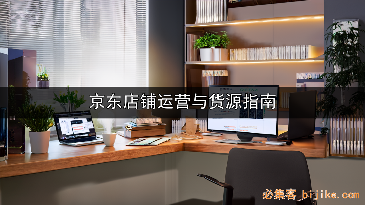 京东开店指南