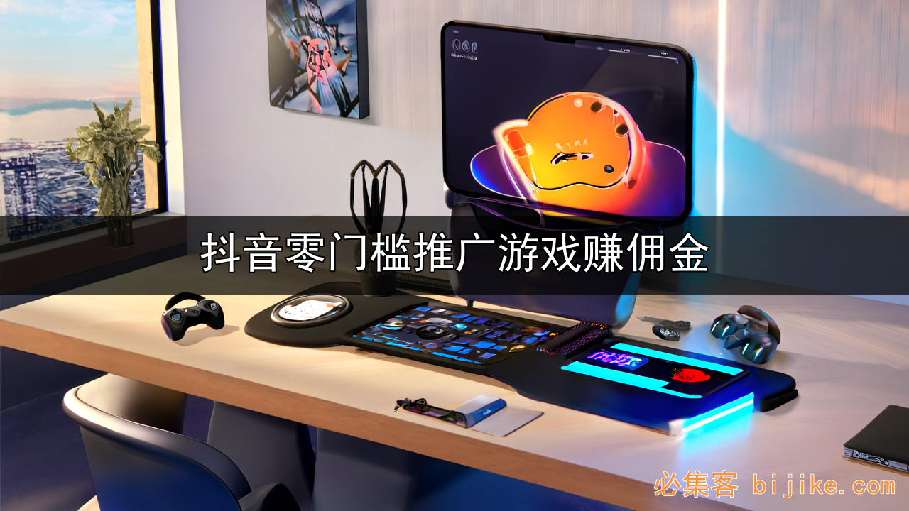 抖音游戏副业
