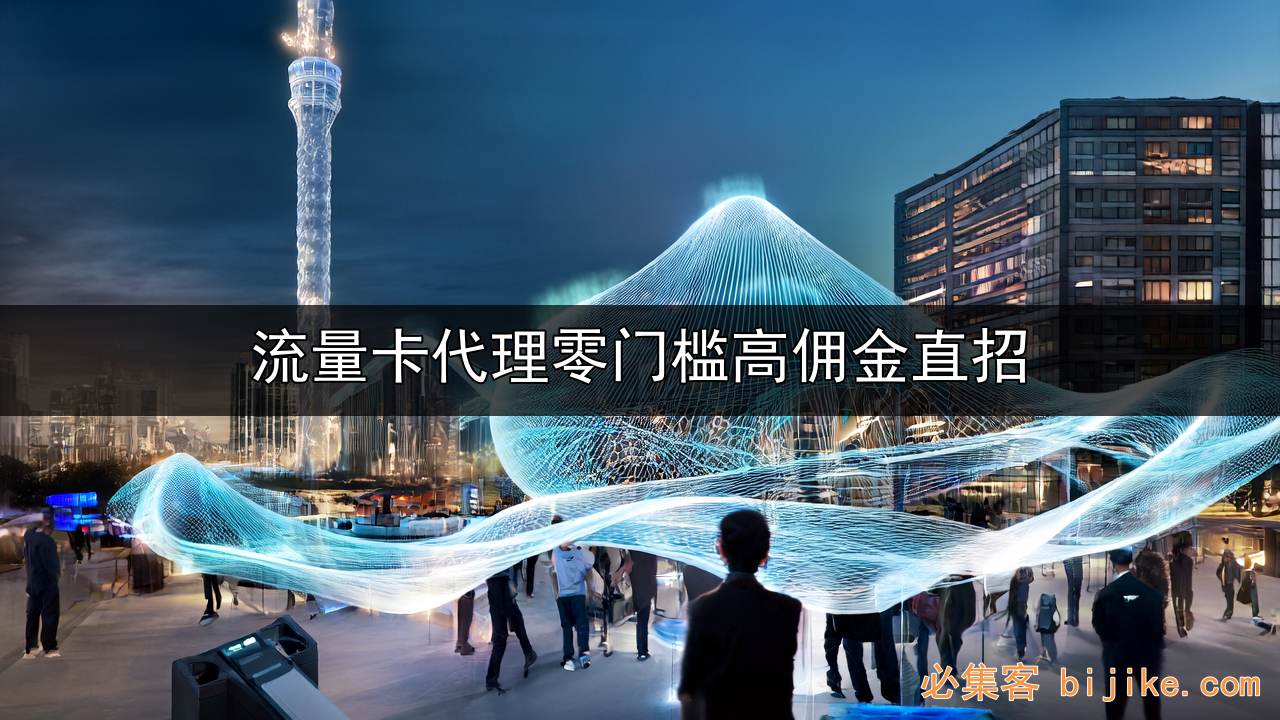 流量卡副业