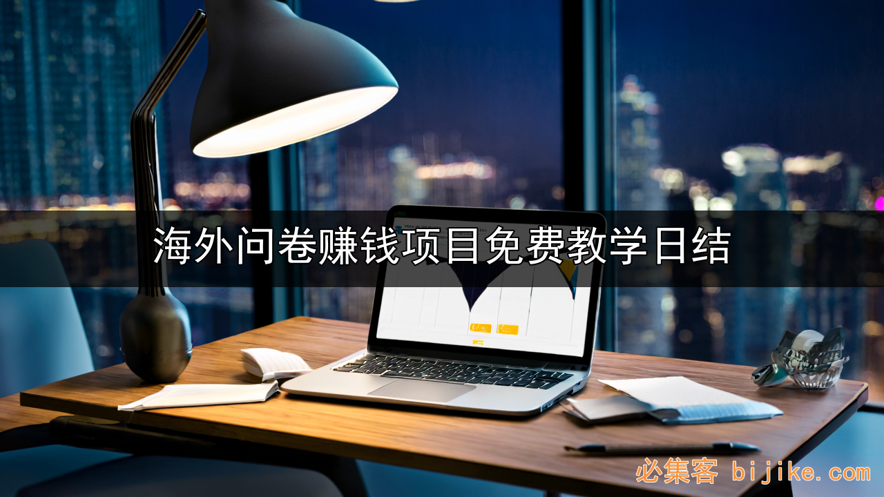 海外问卷副业