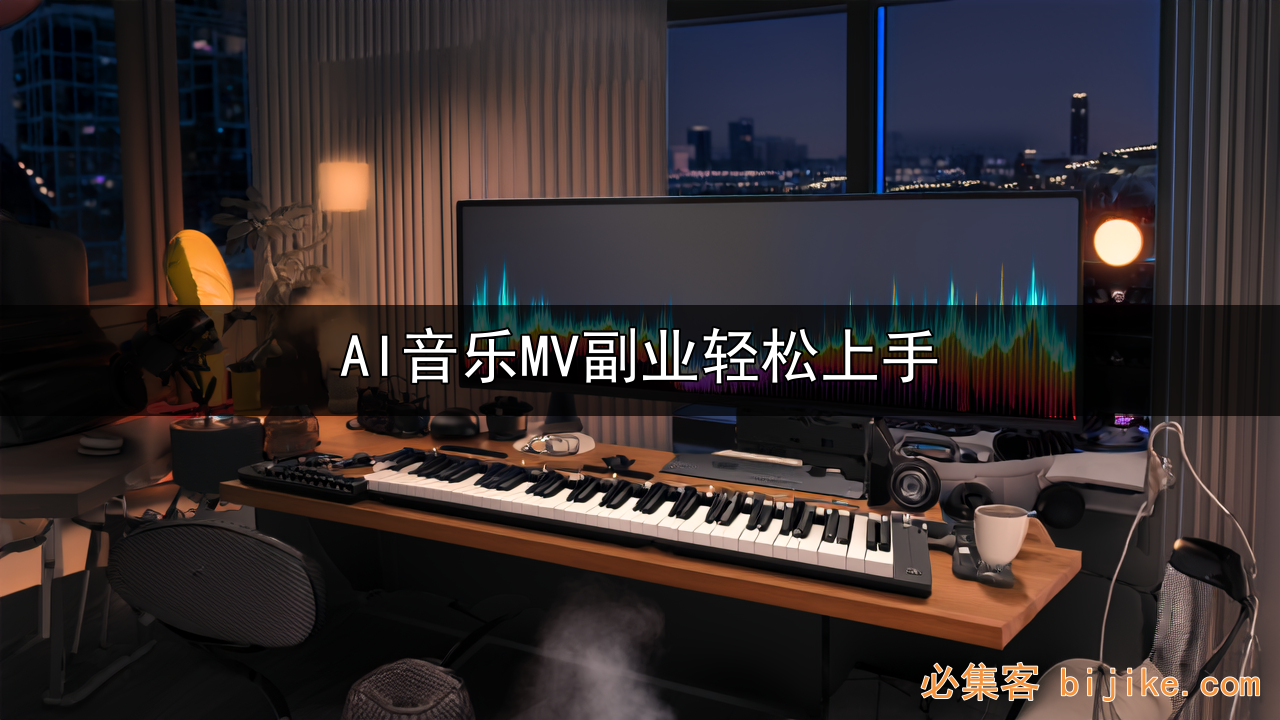 AI音乐副业