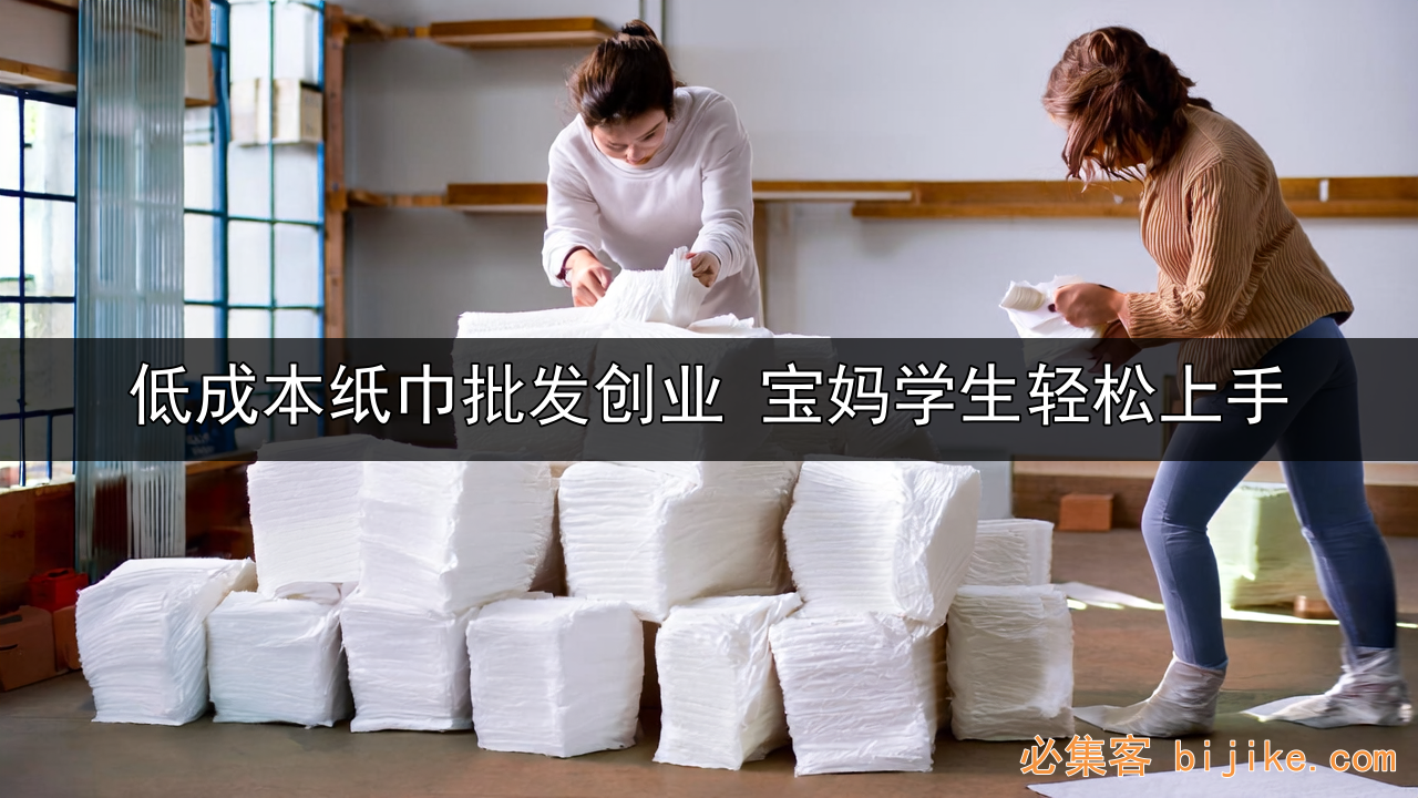 纸巾创业指南