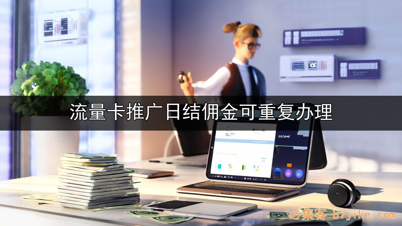 流量卡副业