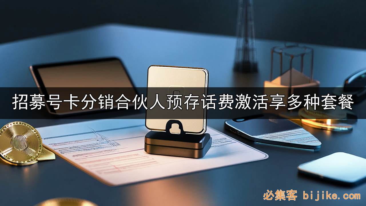 手机卡副业