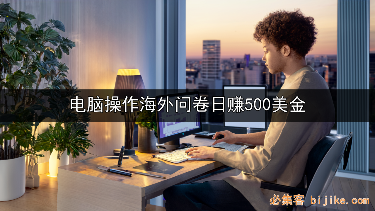 海外问卷赚钱