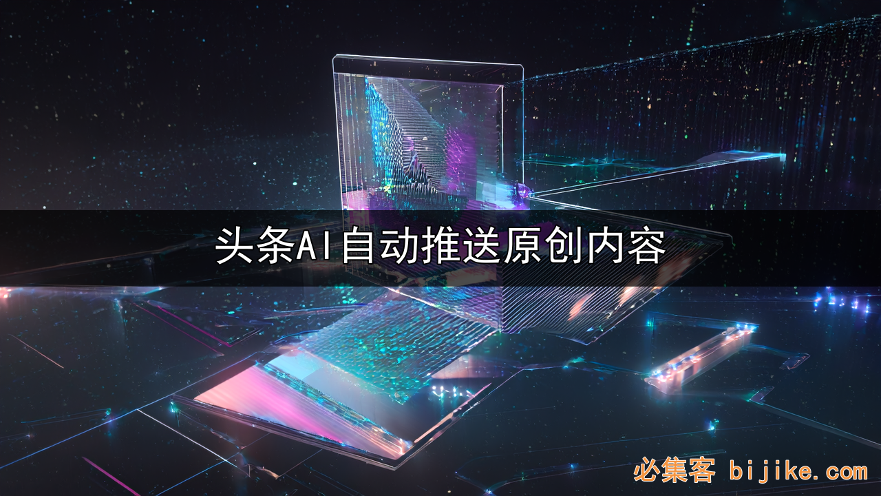AI头条副业