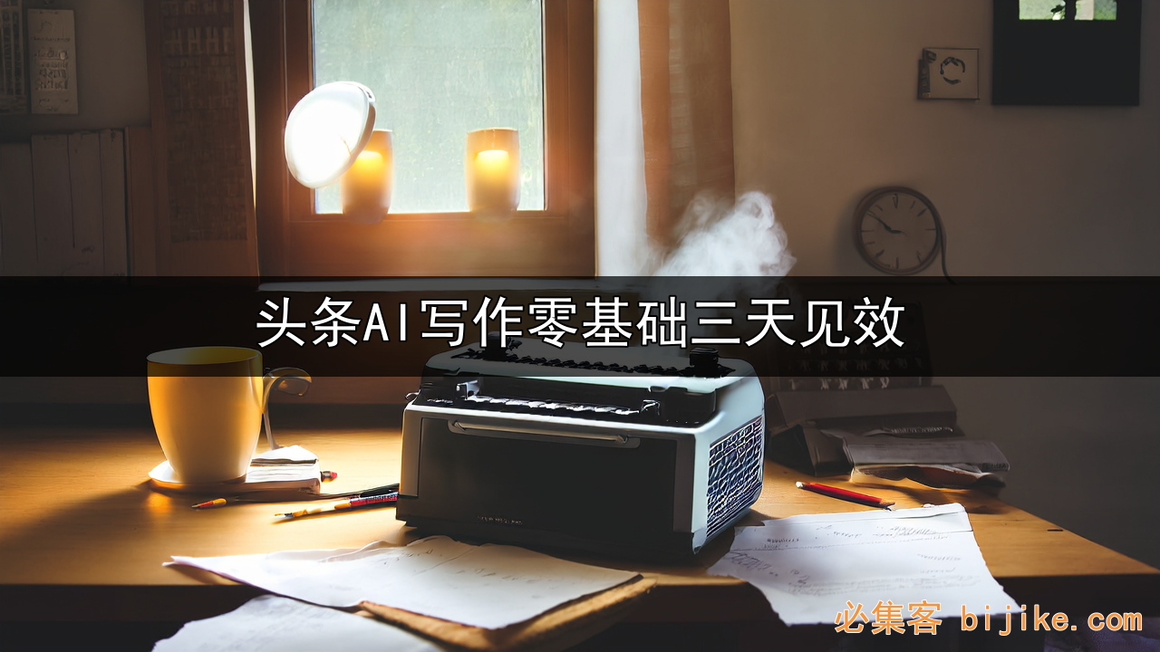 AI头条副业