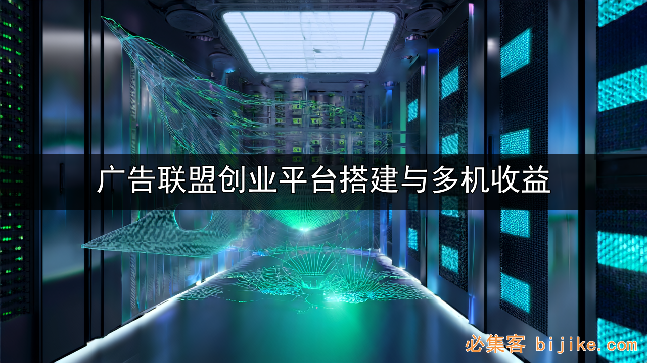 广告联盟副业
