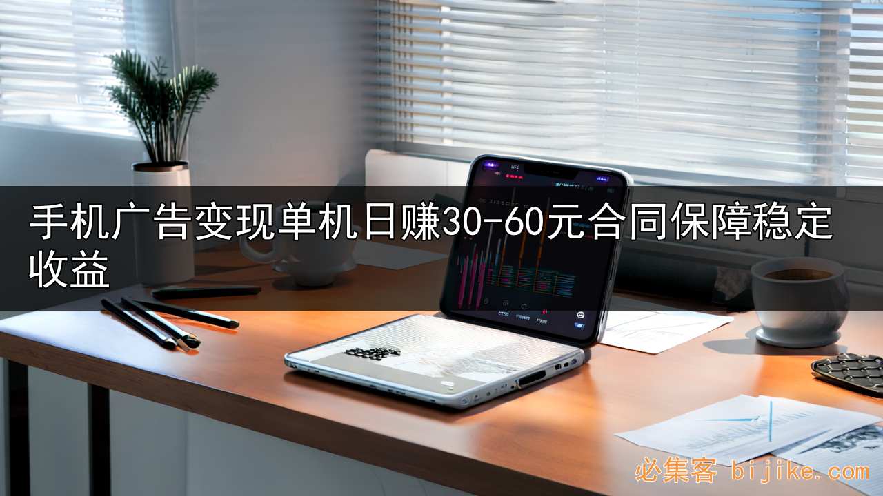手机广告变现