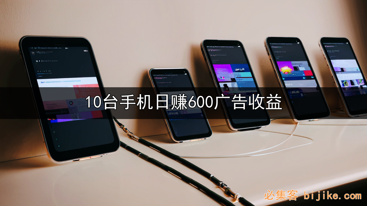 手机广告变现