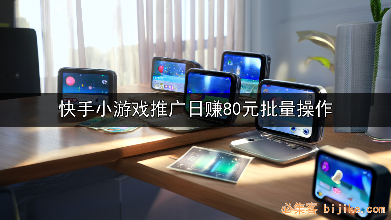 快手游戏推广